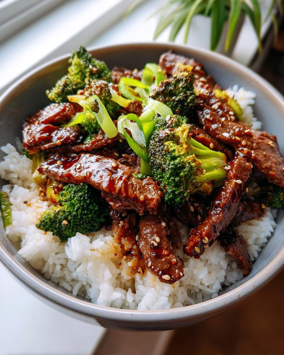 Amazing Beef and Broccoli Bowl in 30 Mins
