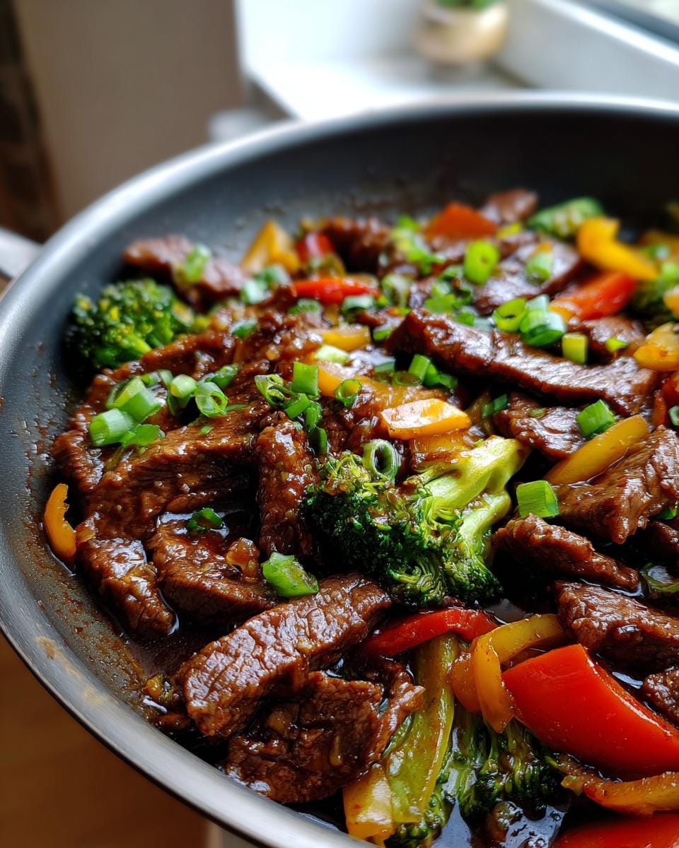 Quick Garlic Beef Stir Fry in 30 Minutes