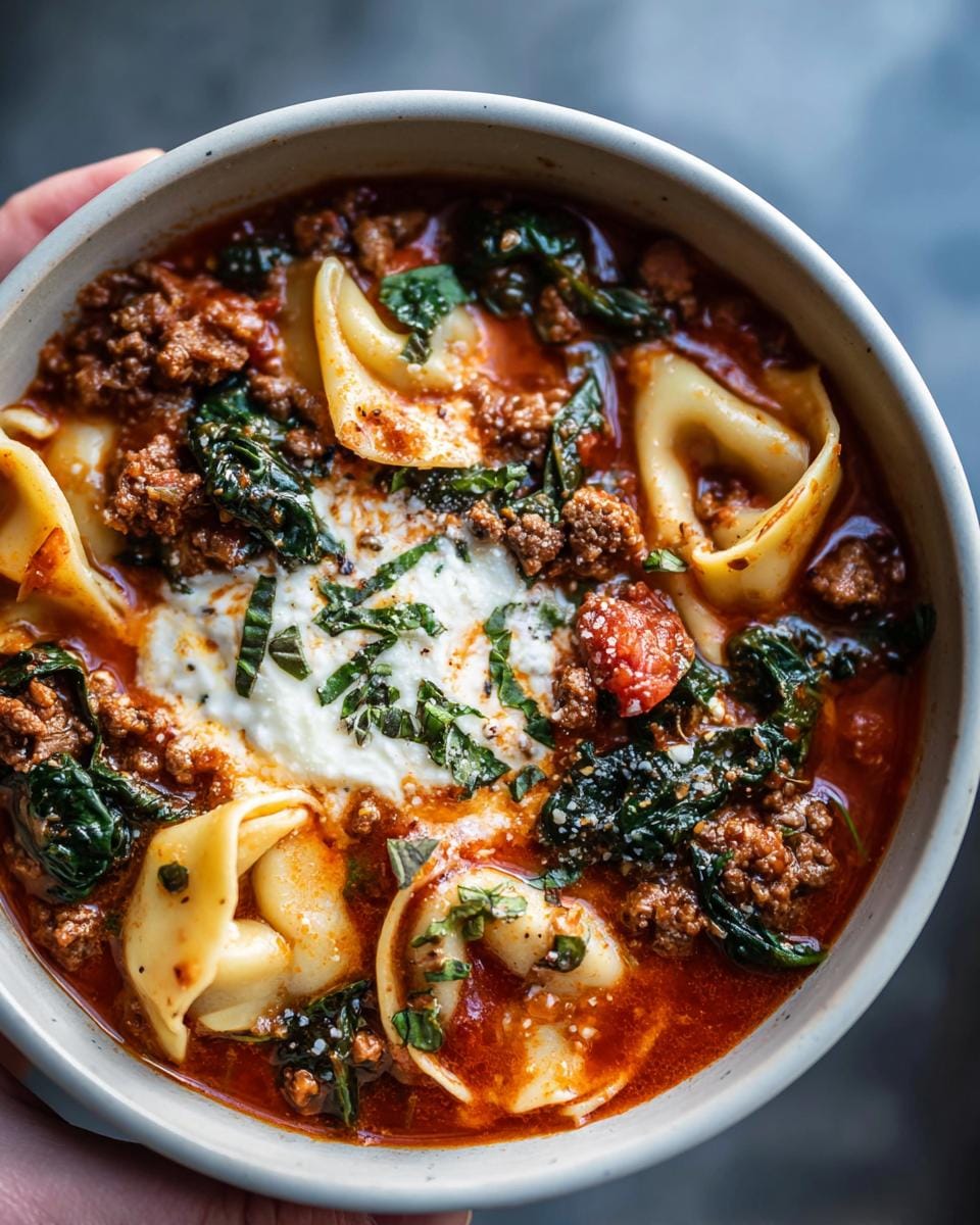 Amazing High Protein Lasagna Soup in 30 Minutes