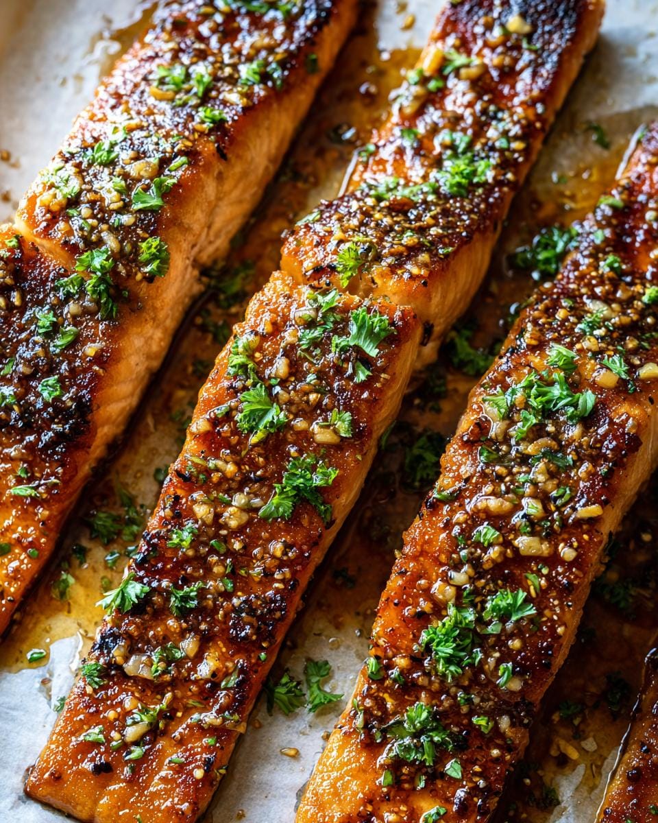 Amazing Honey Glazed Salmon in 25 Minutes