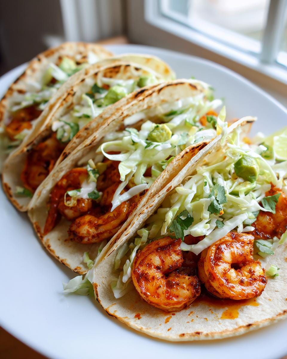 Amazing Shrimp Tacos in 30 Minutes