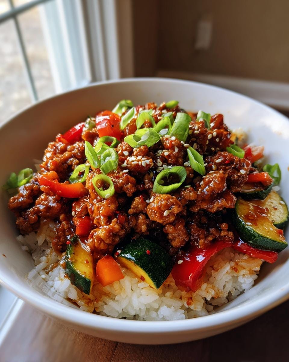 Amazing 30 Min Spicy Ground Turkey Bowl