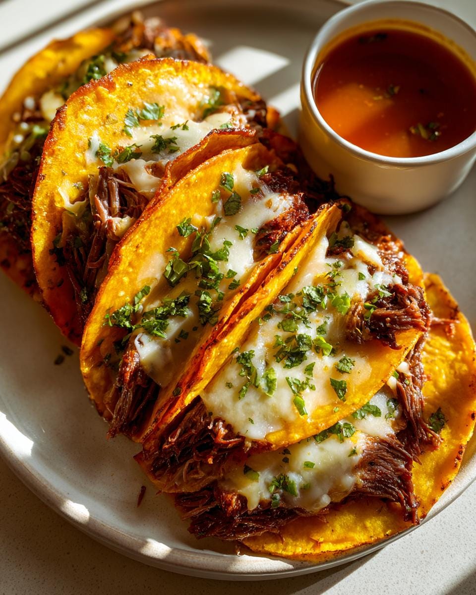 Amazing 8-Minute Air Fryer Birria Tacos Recipe