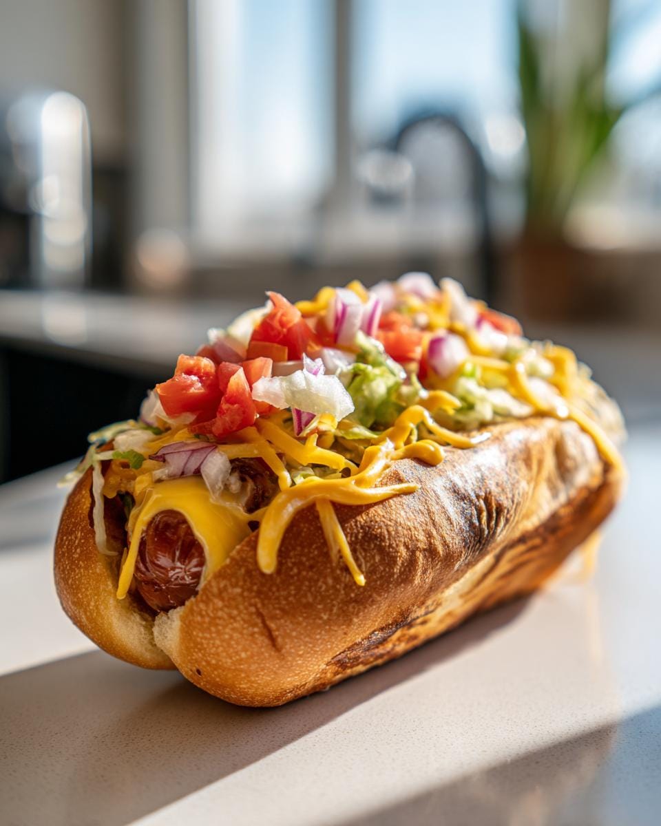 Amazing Air Fryer Hot Dogs in 10 Minutes