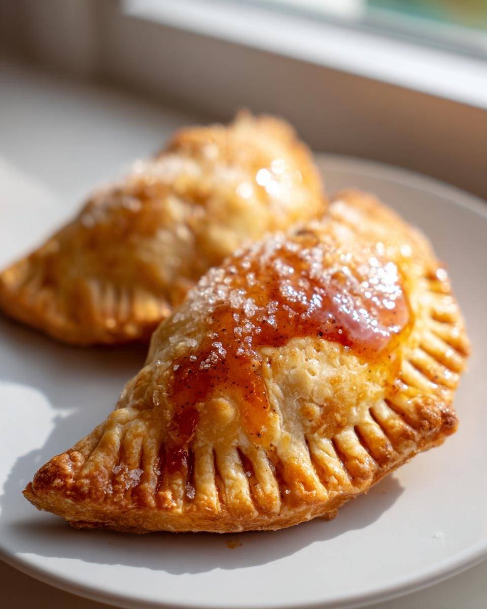 8 Perfect Air Fryer Peach Hand Pies