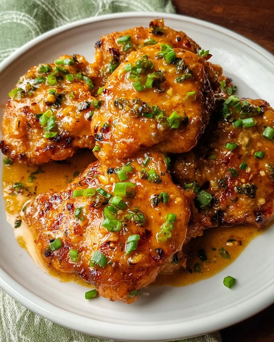 Bang Bang Chicken Thighs in 40 Minutes