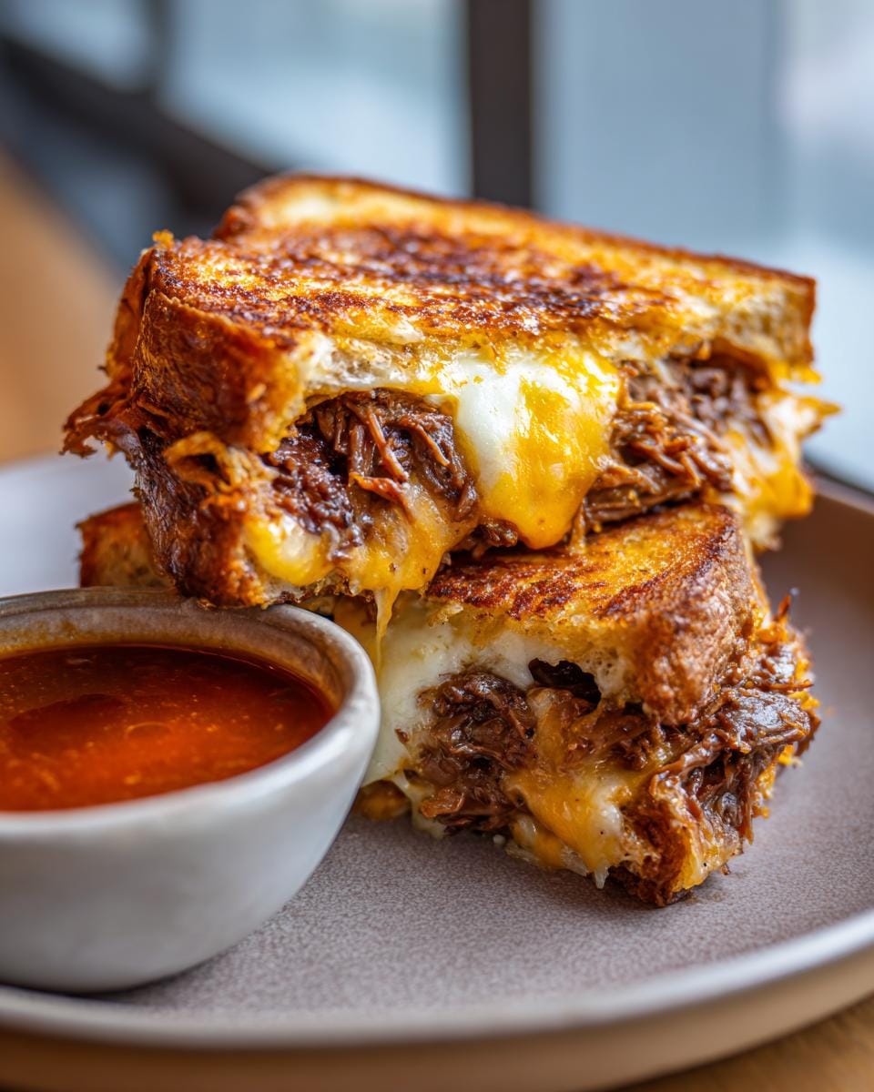 Amazing Birria Grilled Cheese in 3-4 Hours