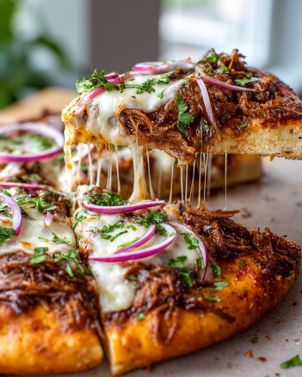 Amazing Birria Pizza in 3-4 Hours