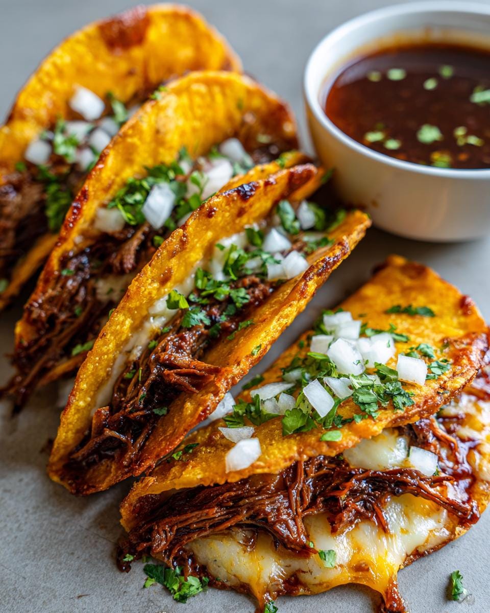 Amazing Birria Tacos with Consomé in 3.5 Hours