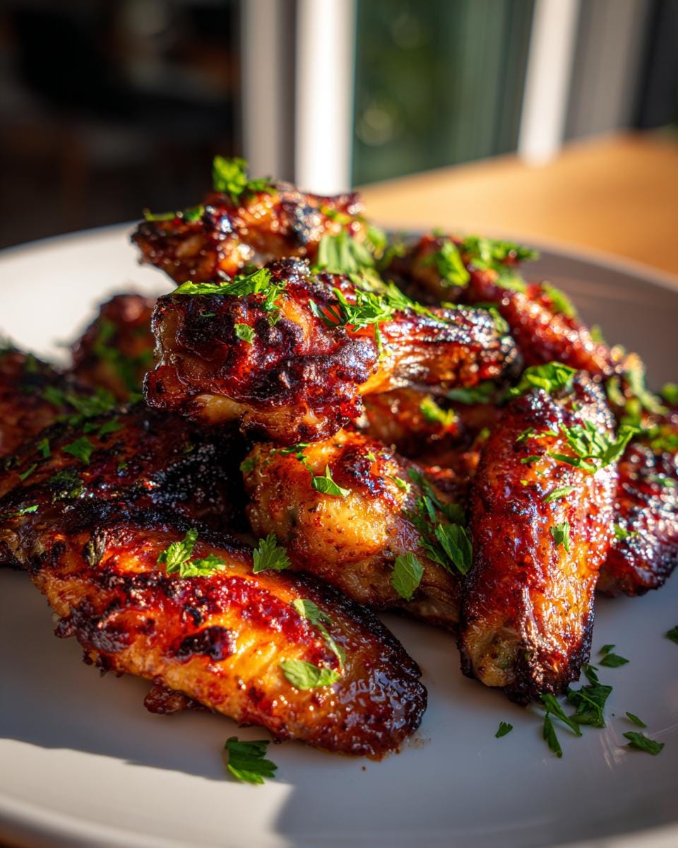 Amazing Blackstone Chicken Wings in 35 Minutes