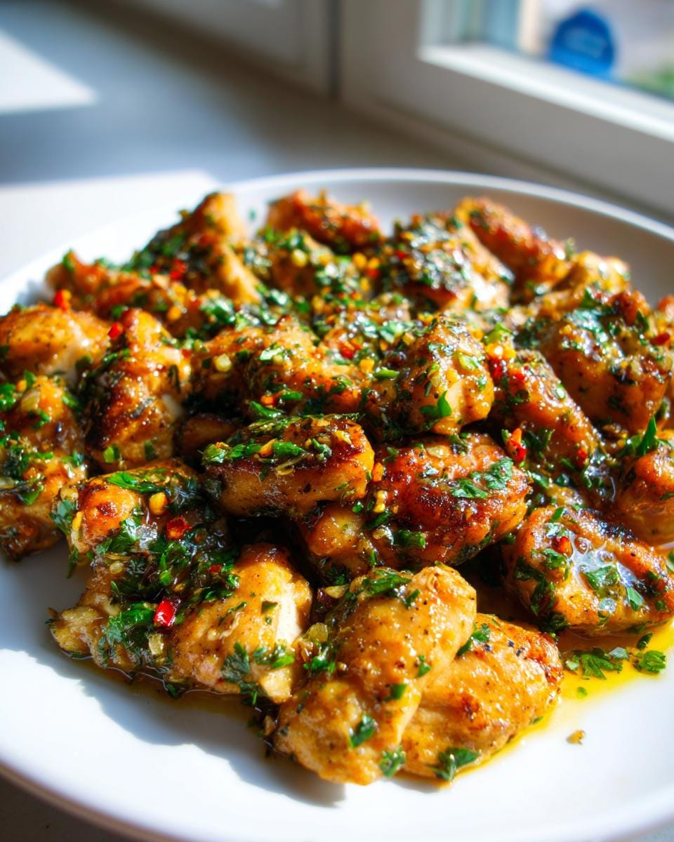 Amazing Blackstone Garlic Parmesan Chicken in 25 Min