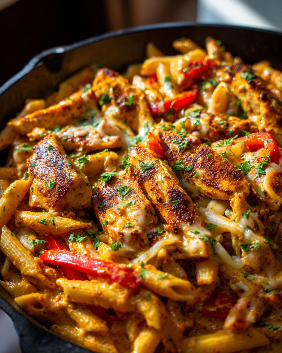 Amazing Creamy Cajun Chicken Pasta: Under 1 Hour