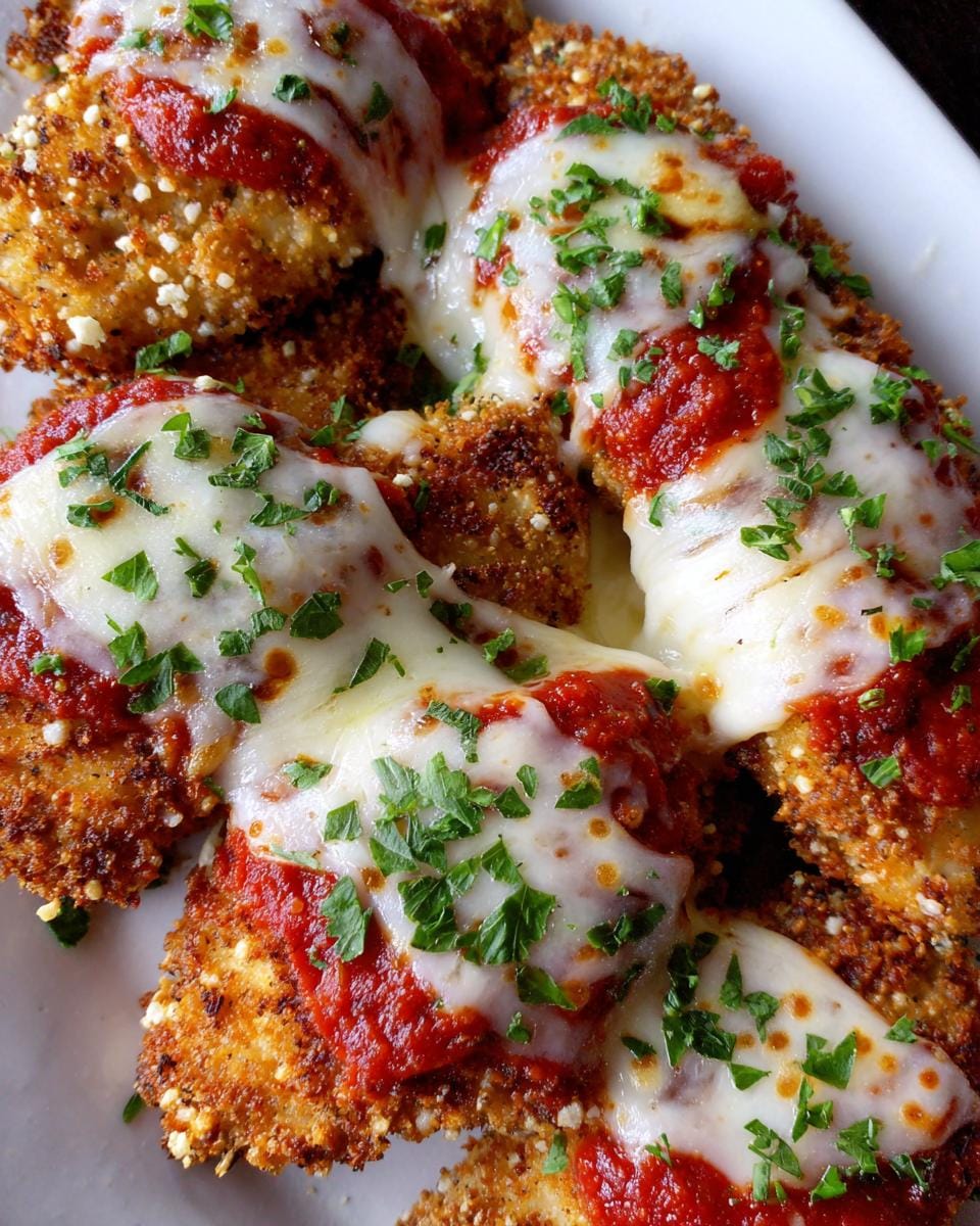 Amazing Crispy Air Fryer Chicken Parmesan in 30 Mins