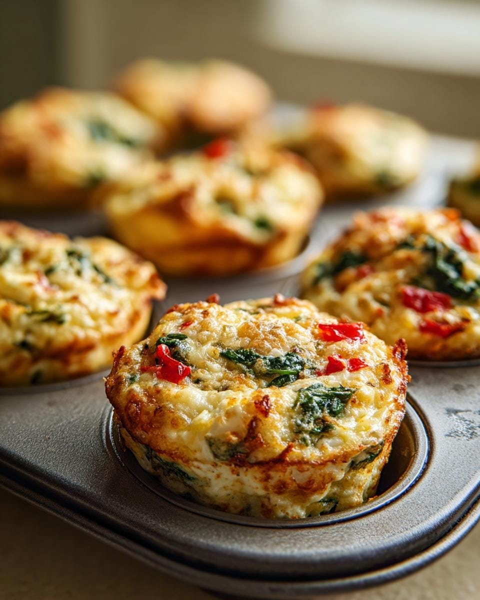 Quick 15-Minute Easy Egg White Bites with Cottage Cheese