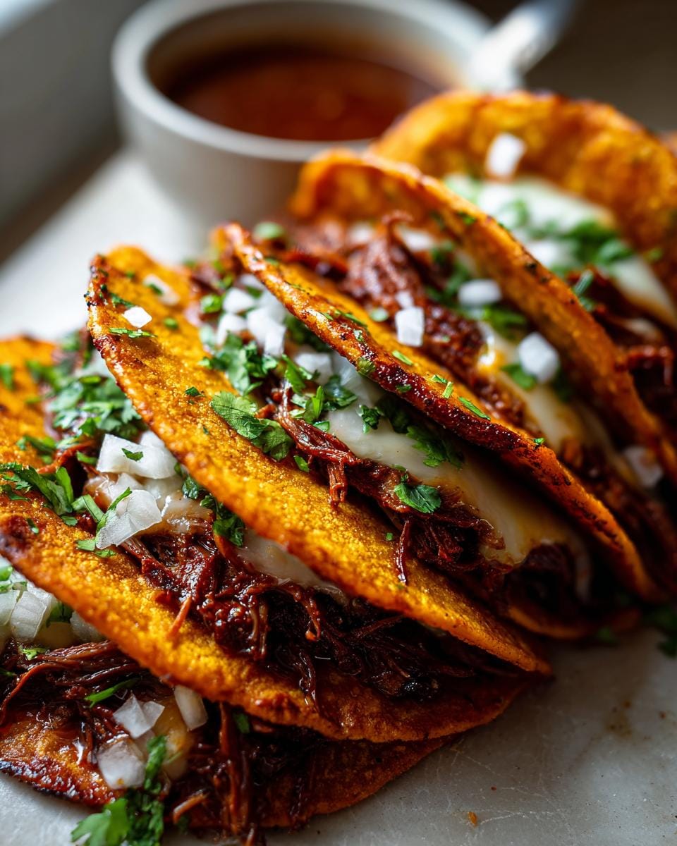 Amazing Easy Slow Cooker Birria Tacos in 8 Hours