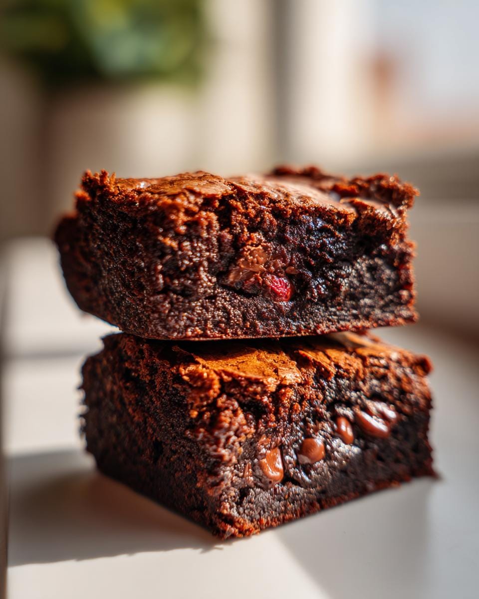 Amazing Greek Yogurt Brownies in 25 Minutes