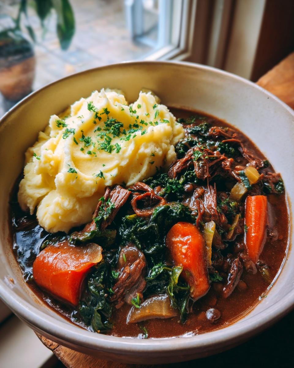 Hearty Lentil Stew: 35 Min Comfort Bowl