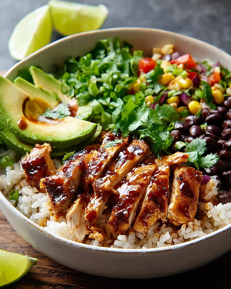 Amazing Honey Chipotle Chicken Rice Bowls: 30 Mins