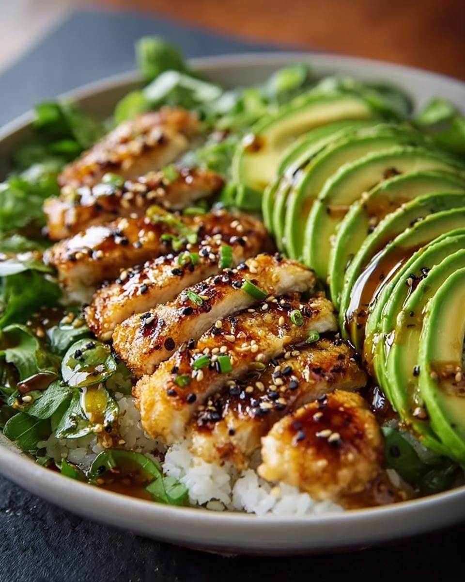 Amazing Honey Lime Chicken with Avocado in 30 Min
