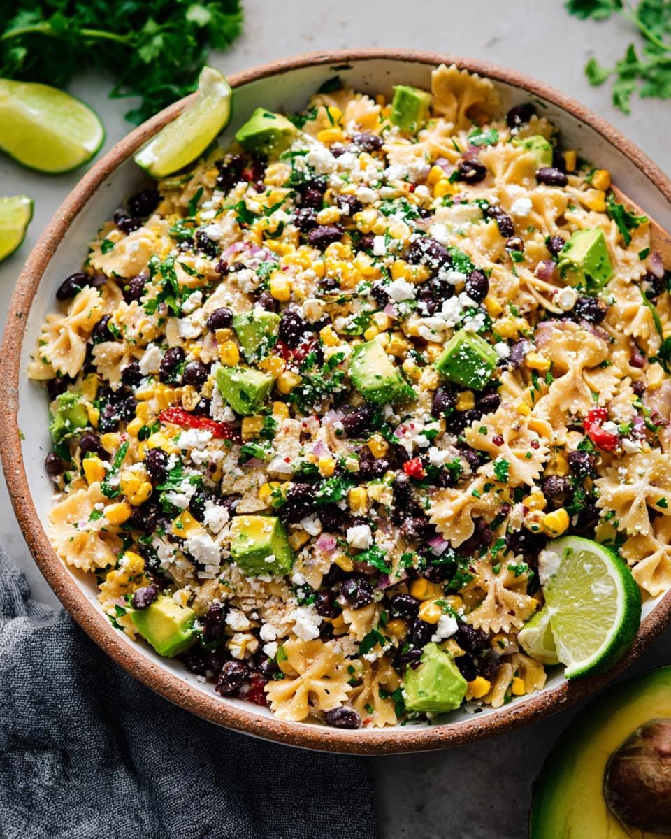 Amazing Mexican Street Corn Pasta Salad Under 60 Mins
