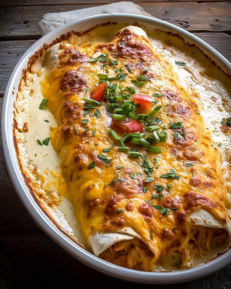 Easy Queso Chicken Enchiladas: 1 Hour Dinner