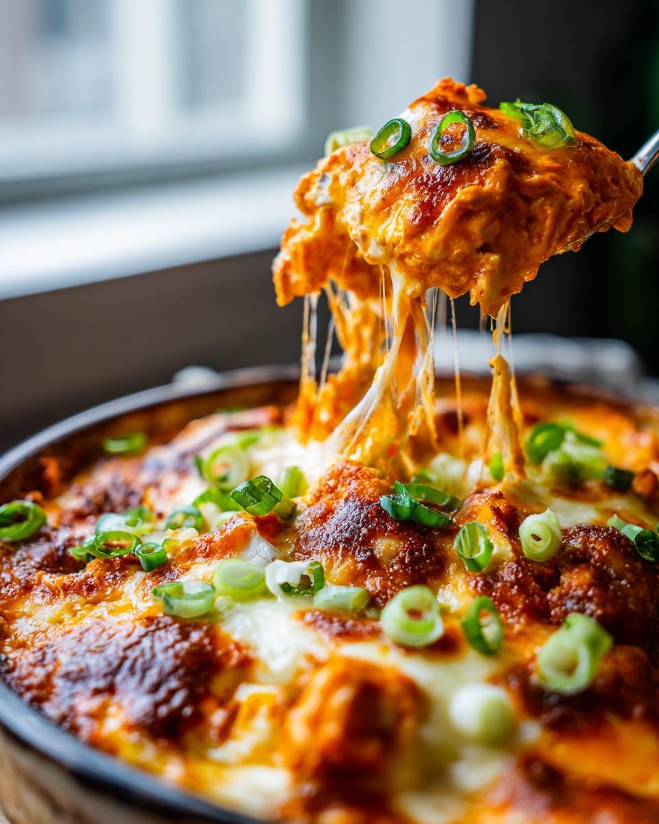 Amazing Slow Cooker Buffalo Chicken Dip in 4 Hours