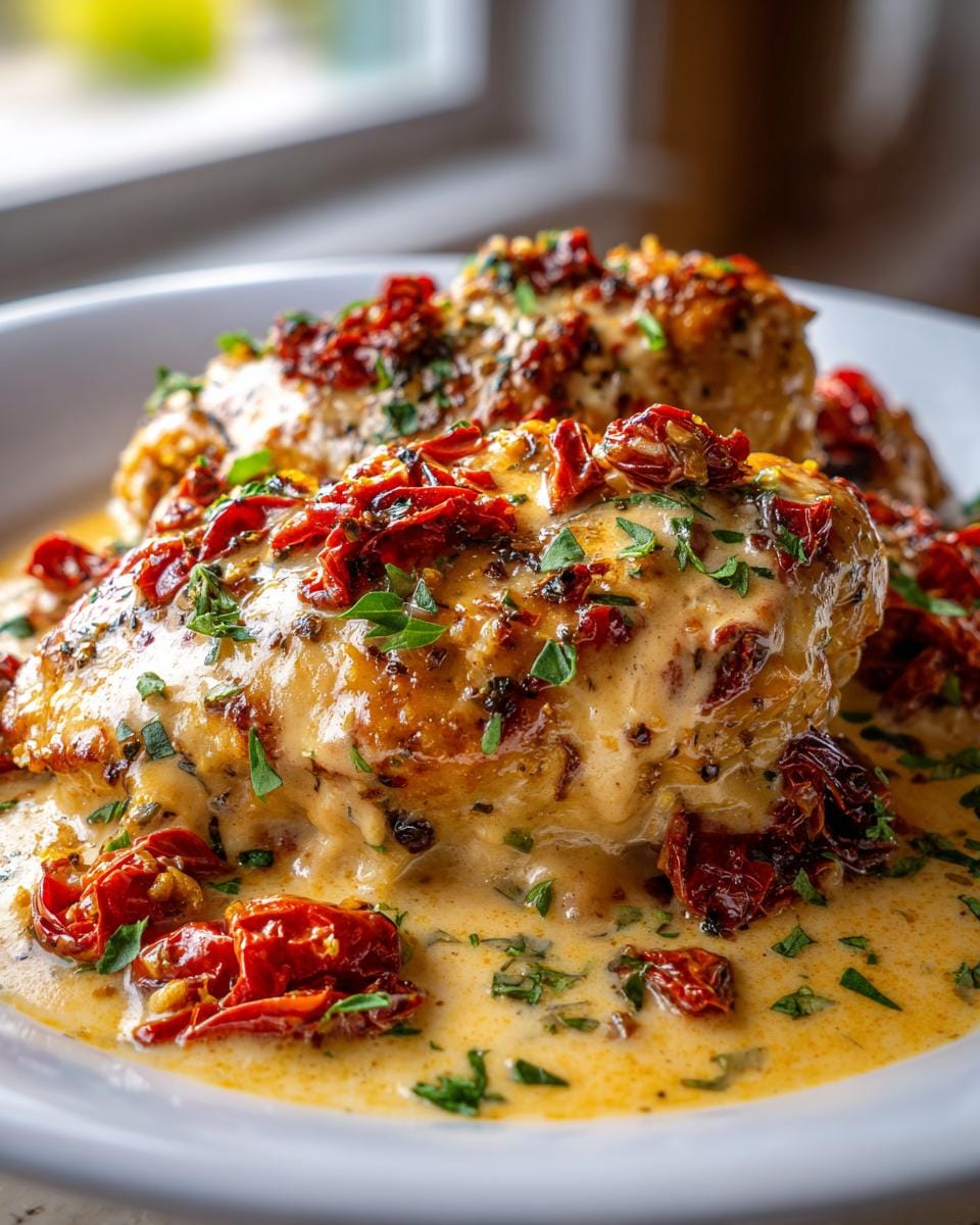 Amazing Slow Cooker Marry Me Chicken in 4 Hours