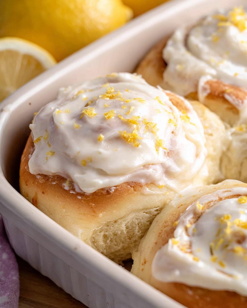 Divine Lemon Rolls Soft Fluffy 25 Min Bake