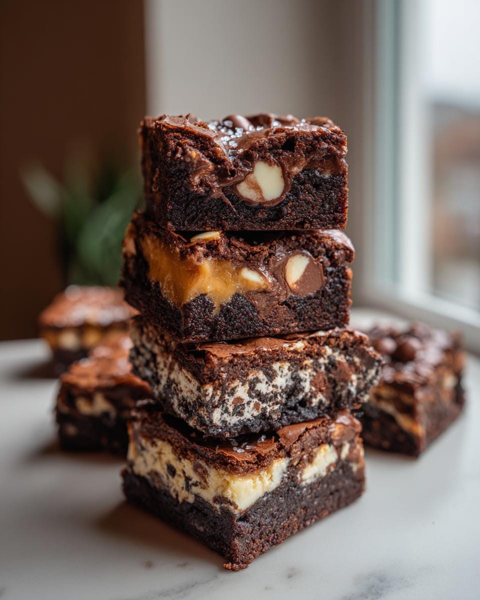 Ultimate Decadent Dessert Bars: 4 Amazing Flavors