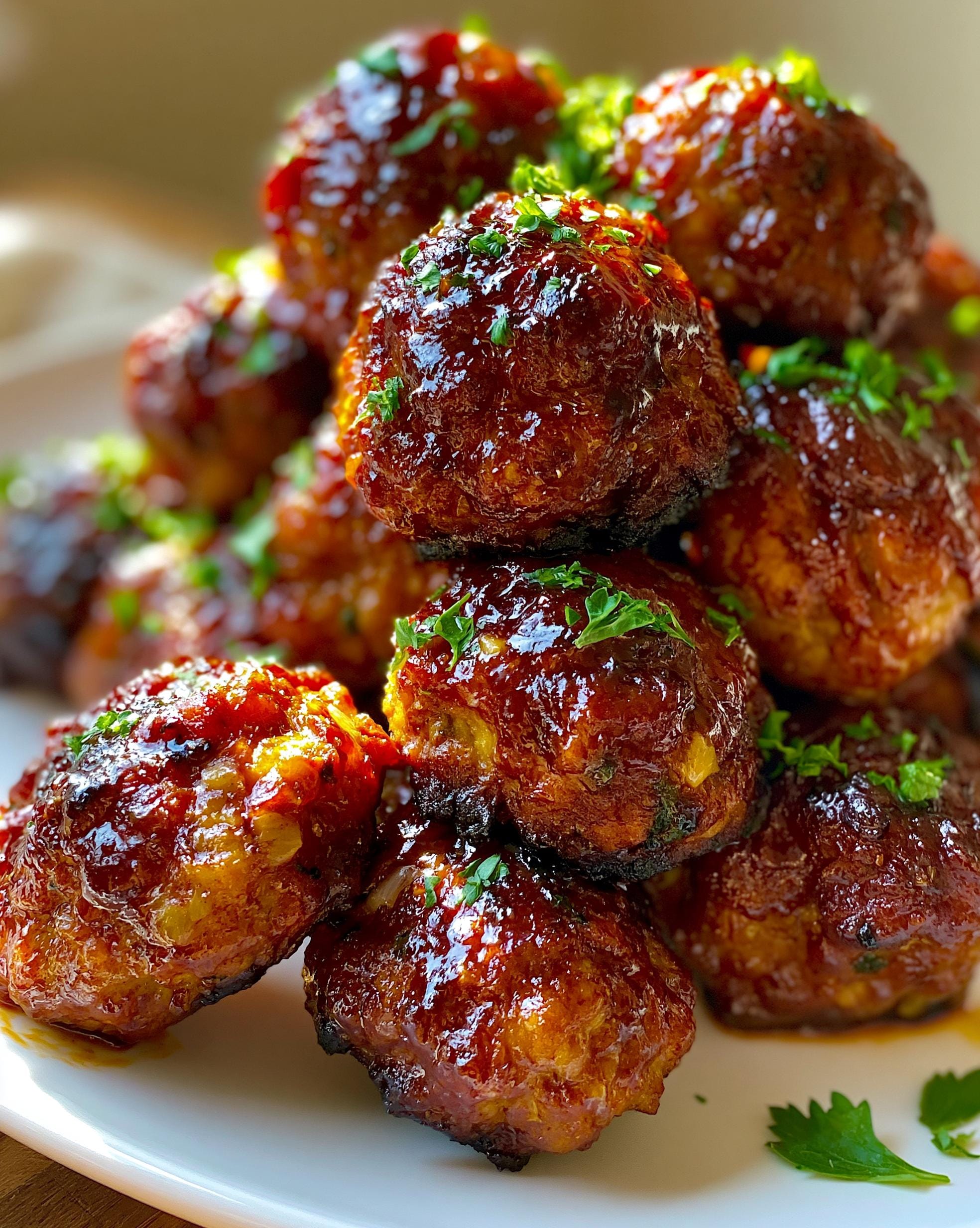 Irresistible BBQ Turkey Meatballs Ready in 40 Minutes