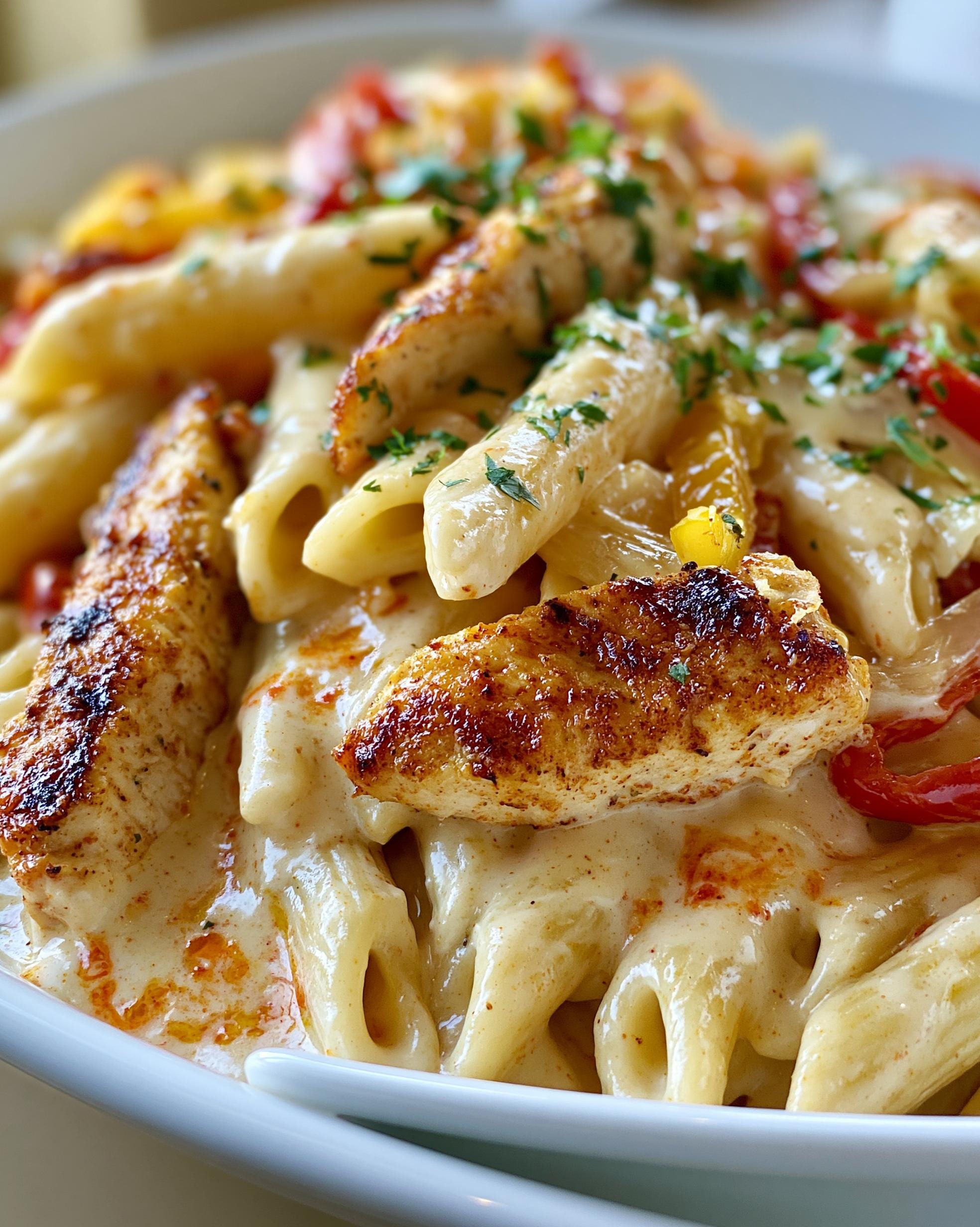 Cajun Chicken Pasta Ready in 40 Minutes