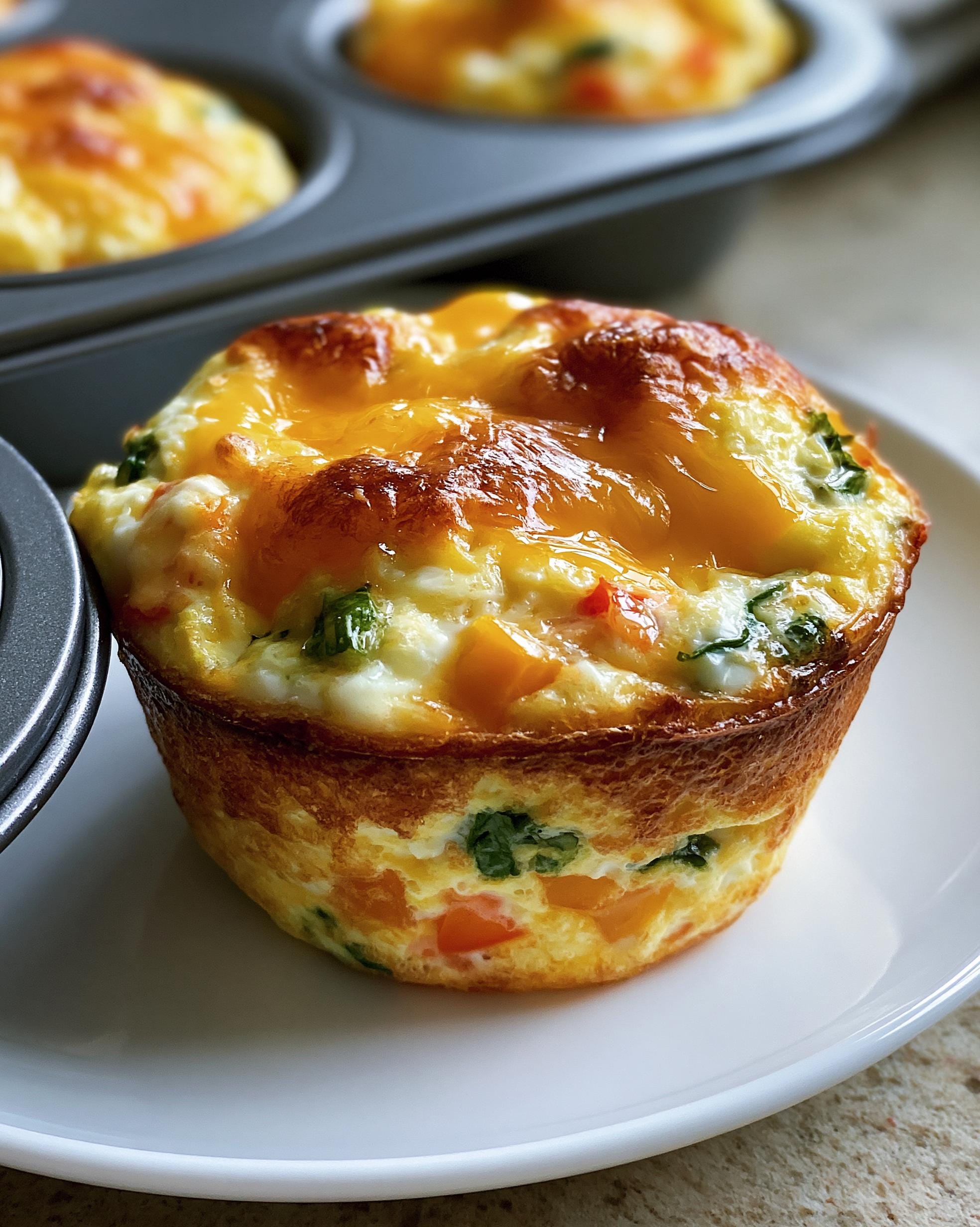 28-Minute Egg Muffin Cups for Easy Breakfast Prep