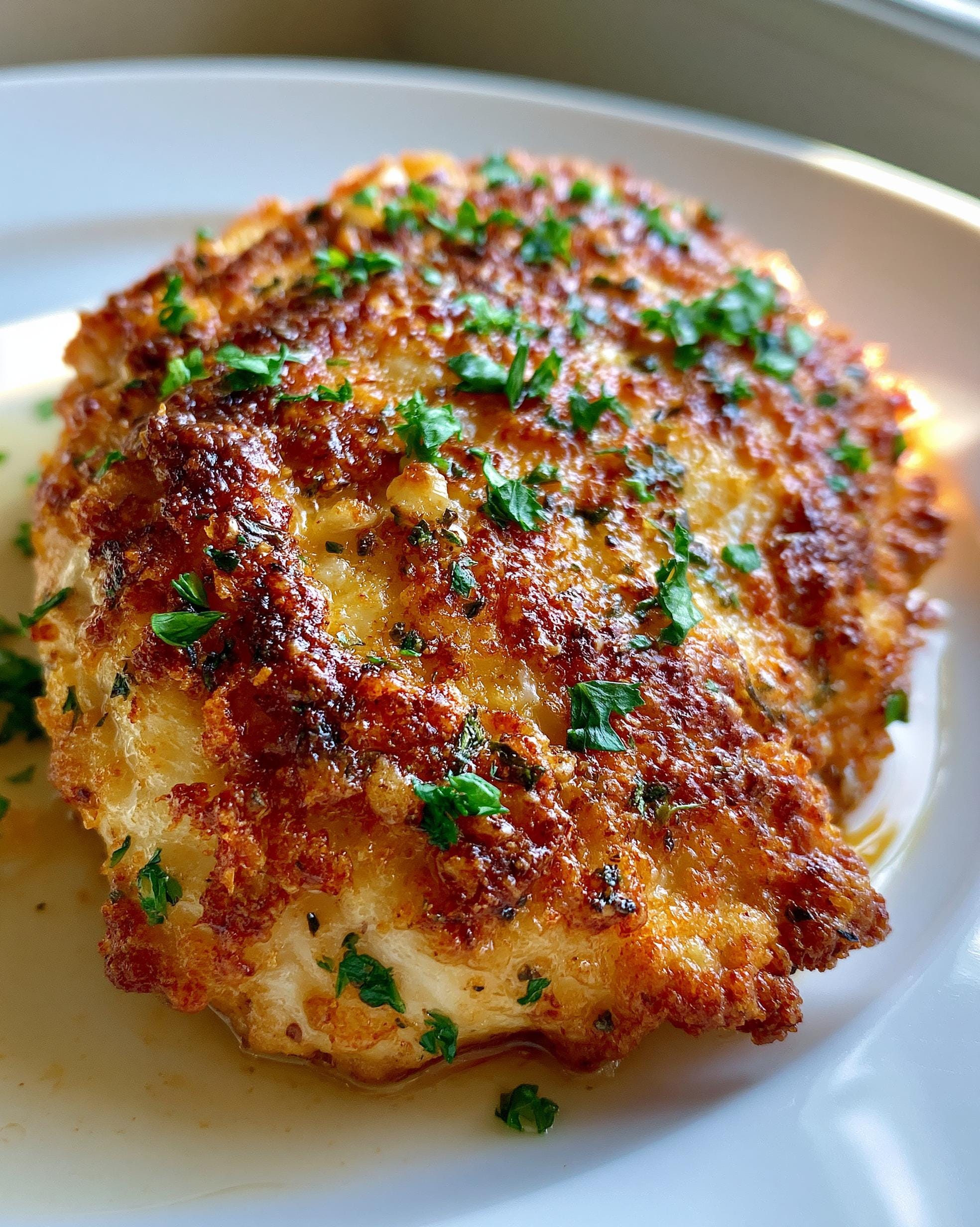 40-Min Garlic Parmesan Chicken 42g Protein