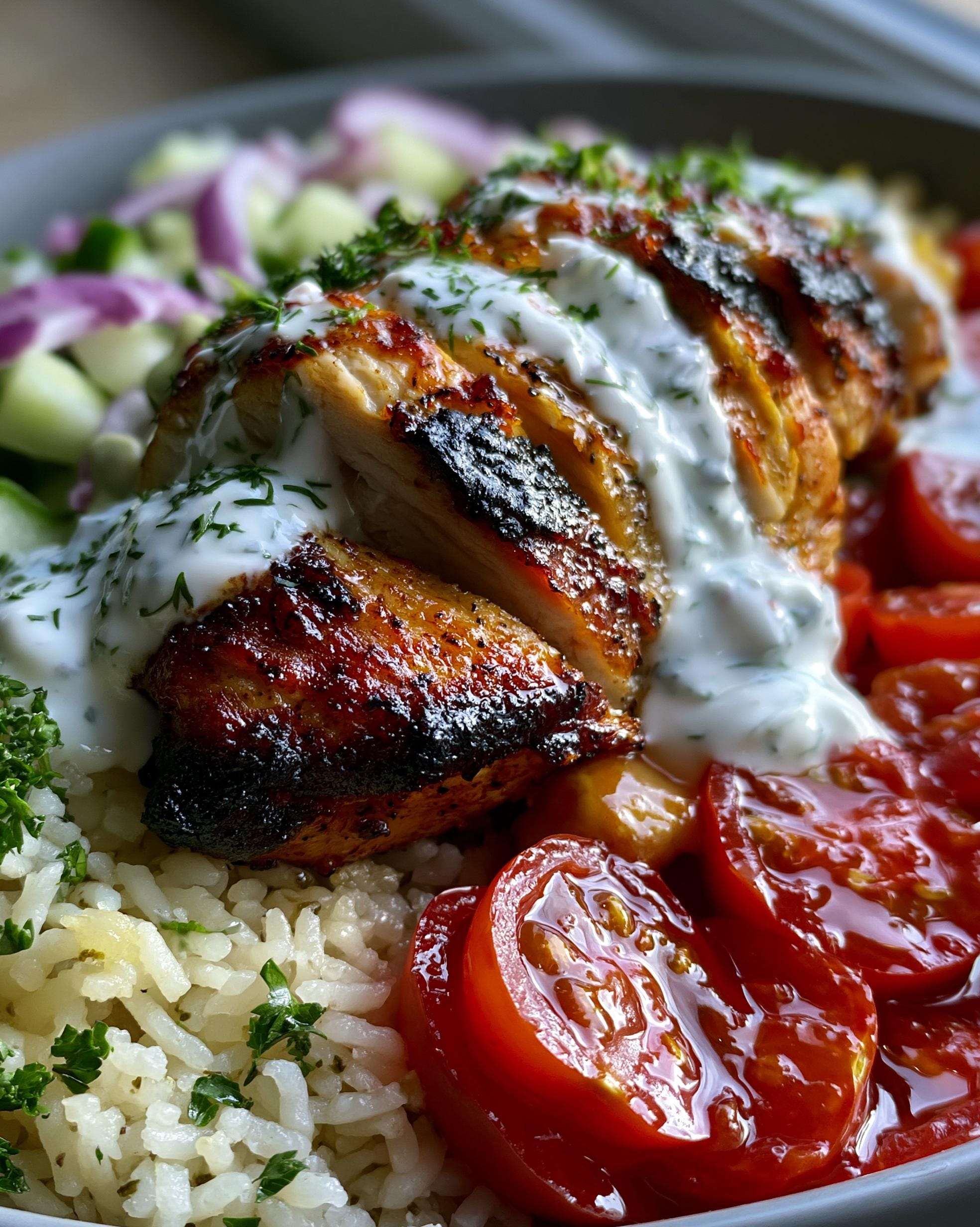 Greek Chicken Meal Prep Quick 45-Minute Bowls