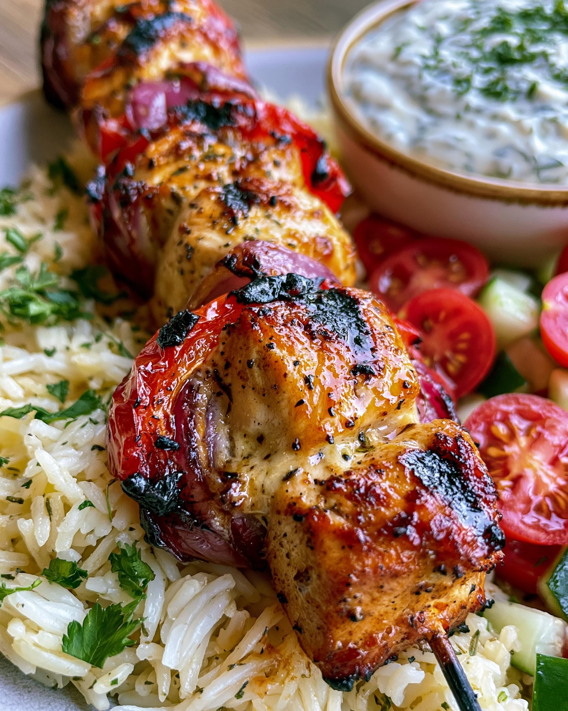 Grilled Chicken Skewers Ready in 30 Minutes