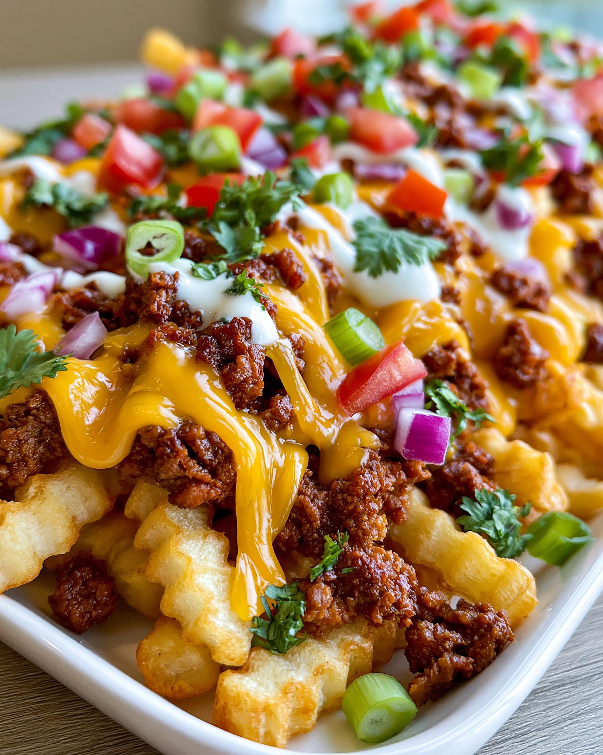 Amazing 30-Minute Loaded Protein Fries Recipe