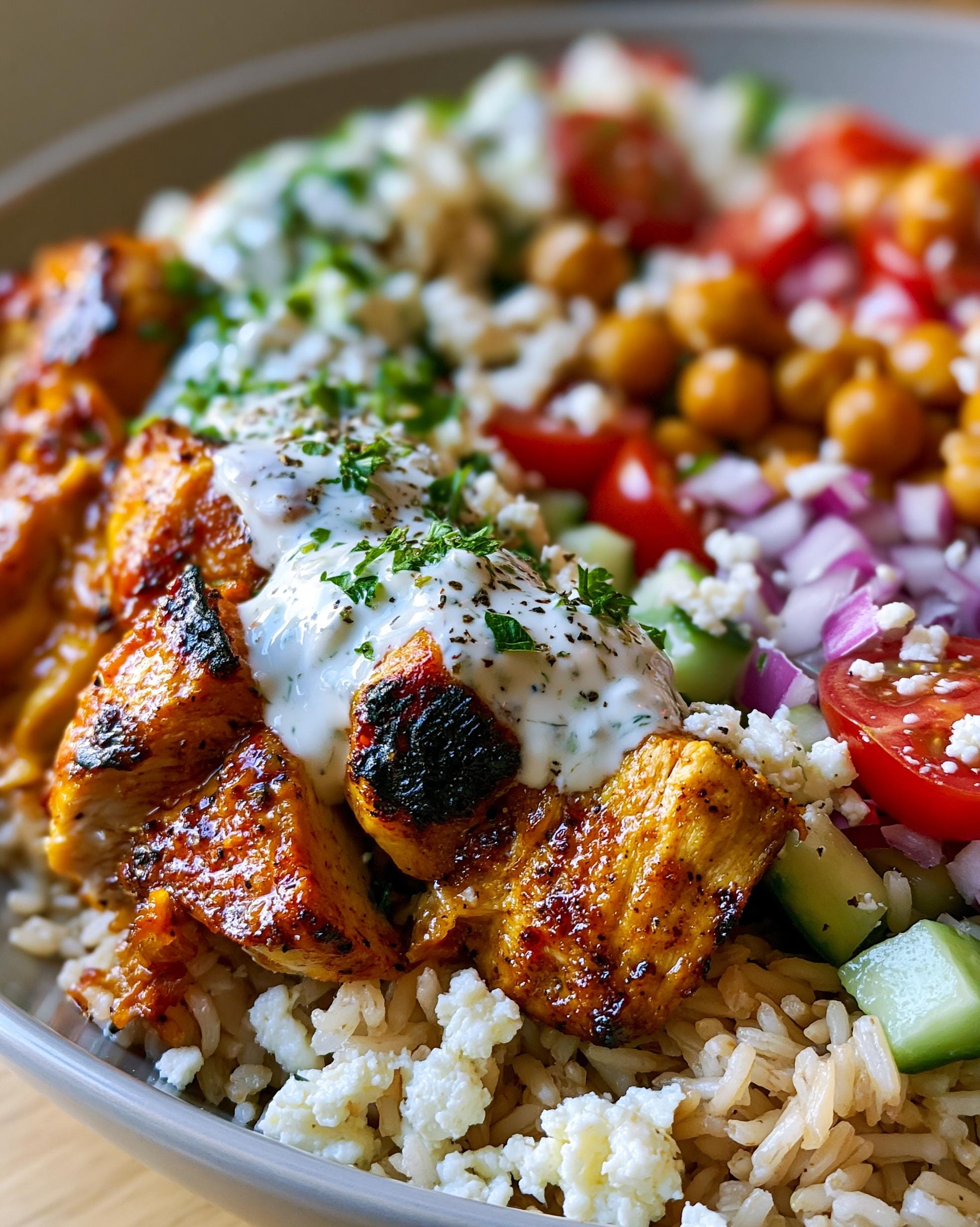 Mediterranean Chicken Bowl: 35-Min Fresh & Satisfying