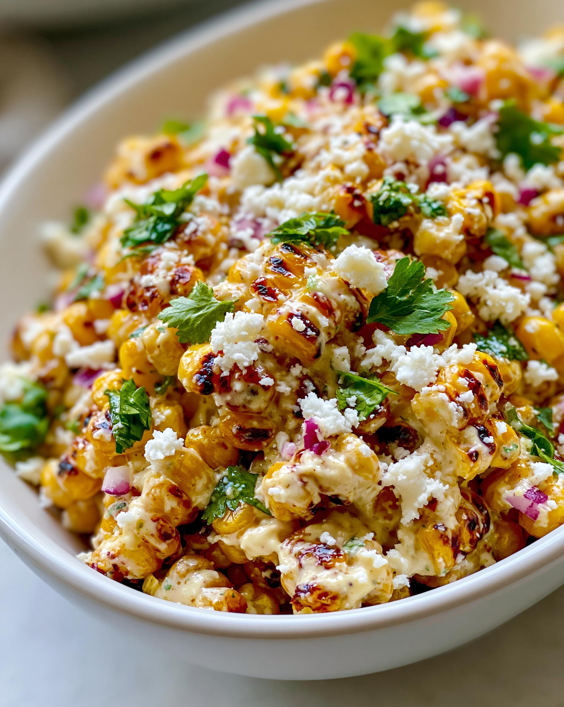Mexican Street Corn Salad Ready in 18 Minutes