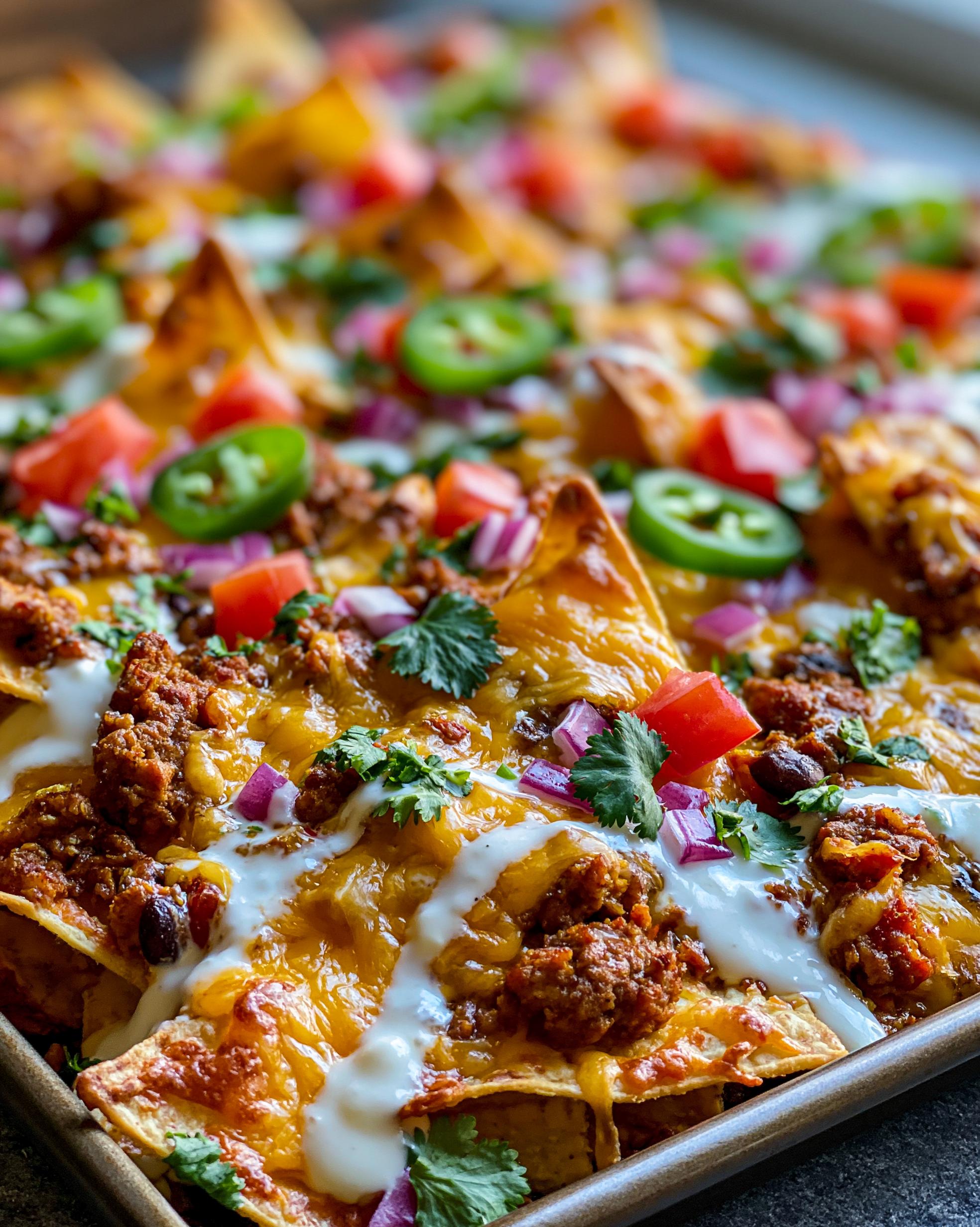 Savory Protein Nachos Recipe Ready in 35 Minutes