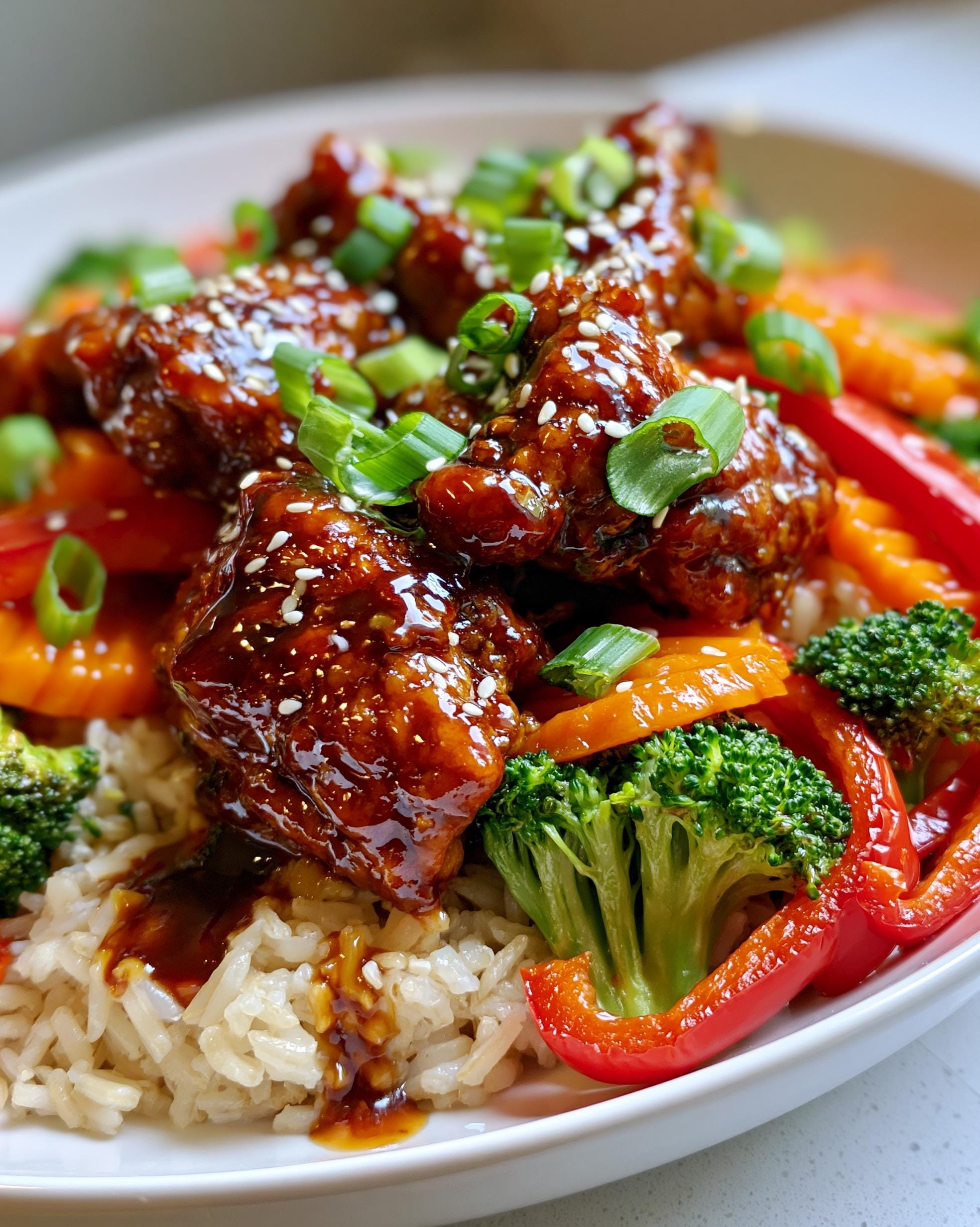 Teriyaki Chicken Bowl: Quick & Easy 35-Minute