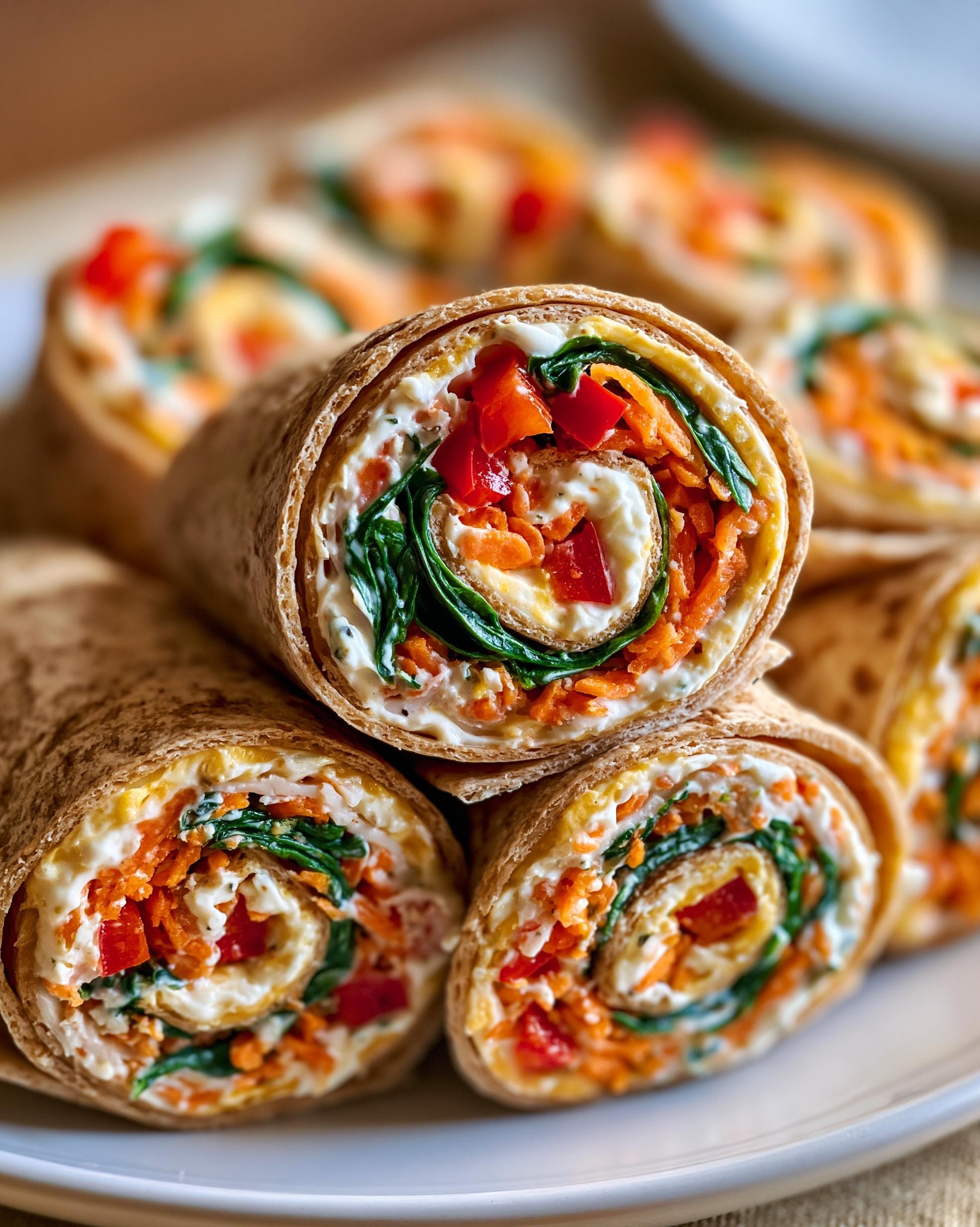 15-Min Turkey Pinwheels with 15g Protein