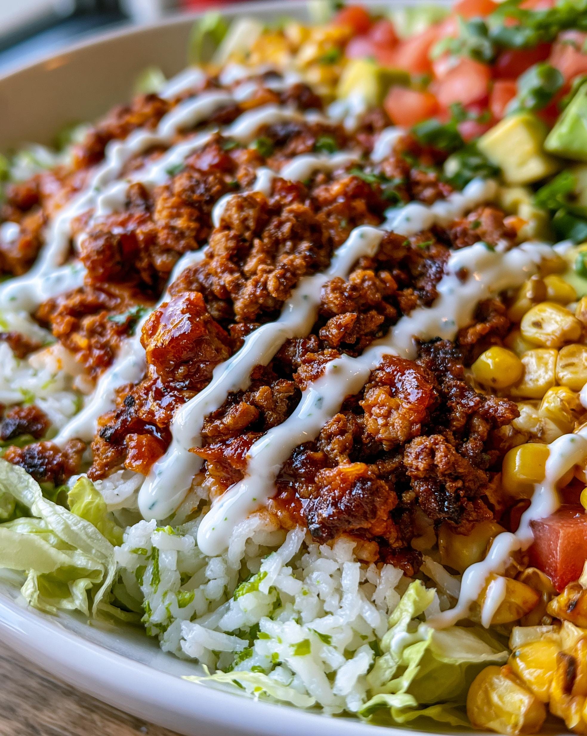 Turkey Taco Bowl Ready in 40 Minutes