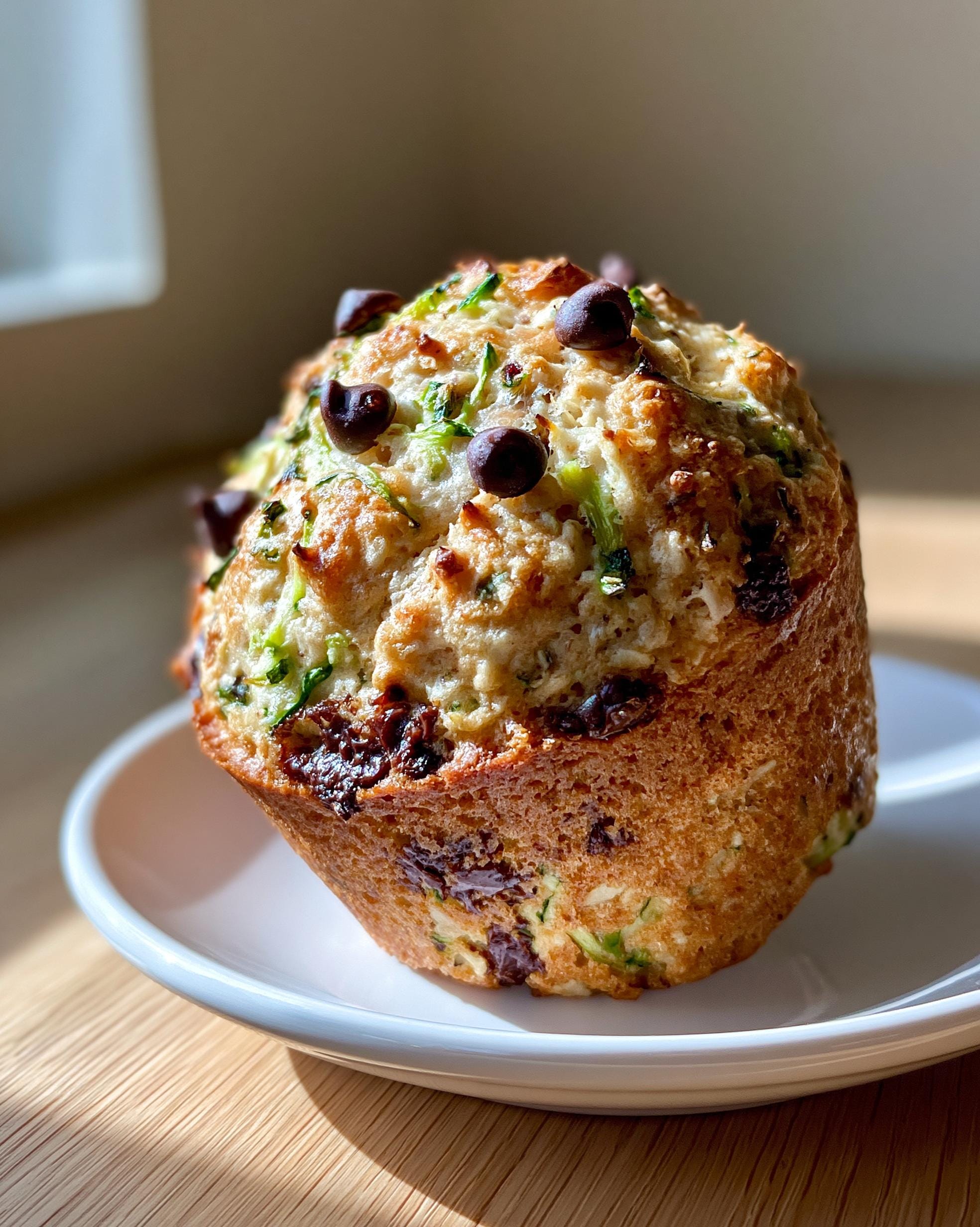 Irresistible Zucchini Protein Muffins Bake in 20 Minutes